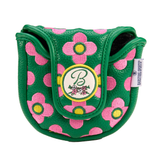 Barstool Golf "Floral Season Opener" Mallet Putter Cover