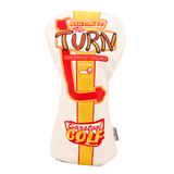 Barstool Golf "The Turn" Driver Cover