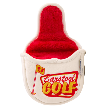 Barstool Golf "The Turn" Mallet Putter Cover