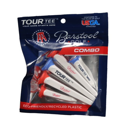 Barstool Golf Tour Tee Combo Pack