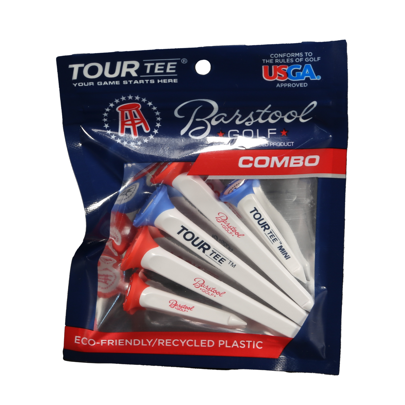 Barstool Golf Tour Tee Combo Pack CMC Design