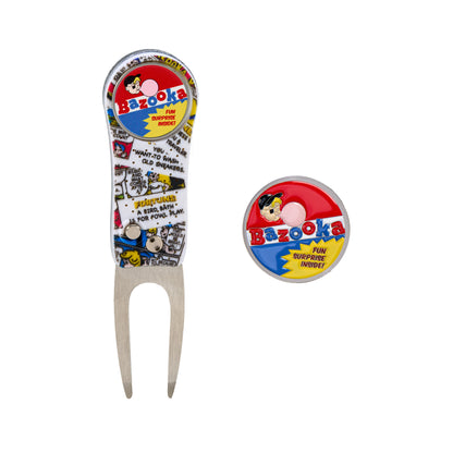 Bazooka Divot Tool and Ball Marker Set