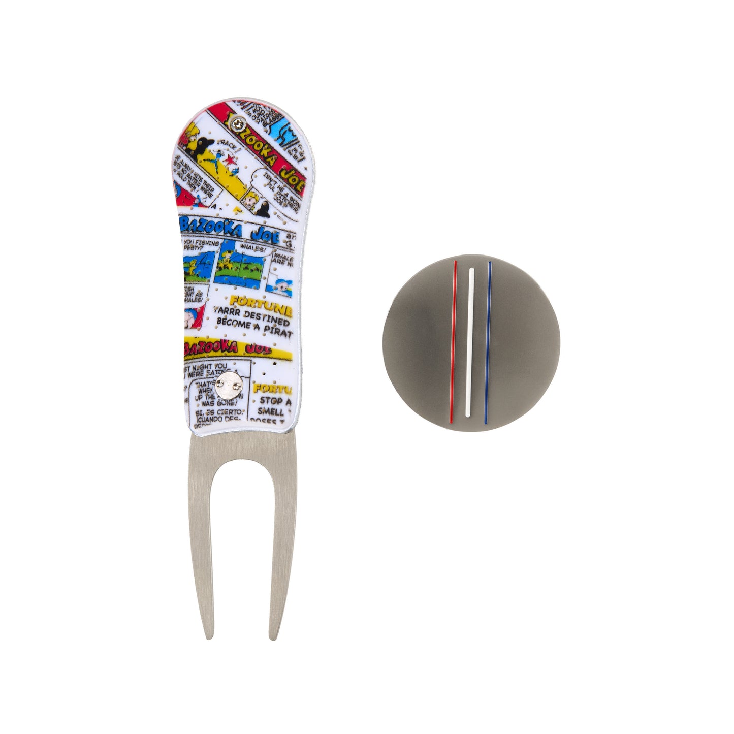 Bazooka Divot Tool and Ball Marker Set