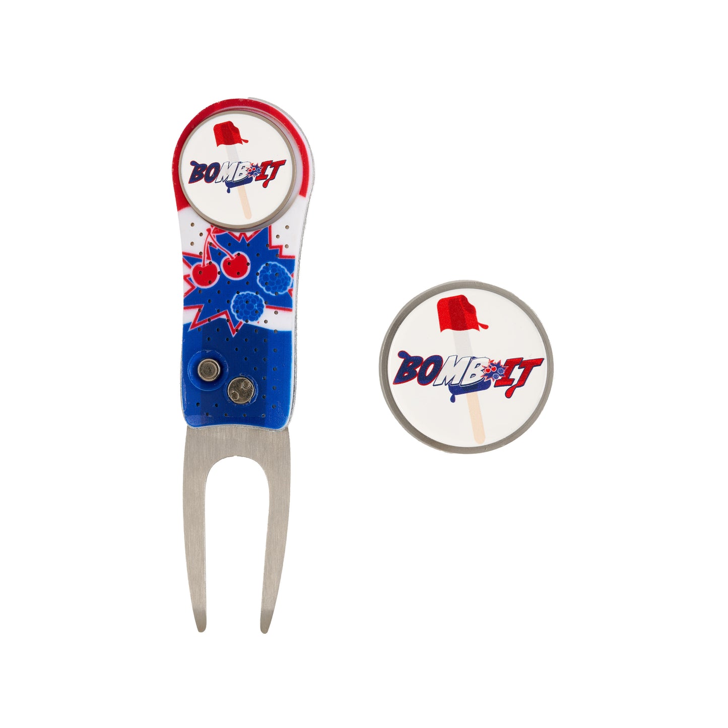 Bomb It Divot Tool and Ball Marker Set