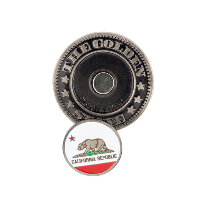 california collector coin and ball marker