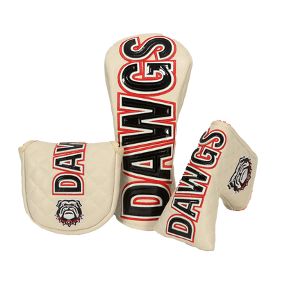 Georgia "Dawgs" Mallet Putter Cover