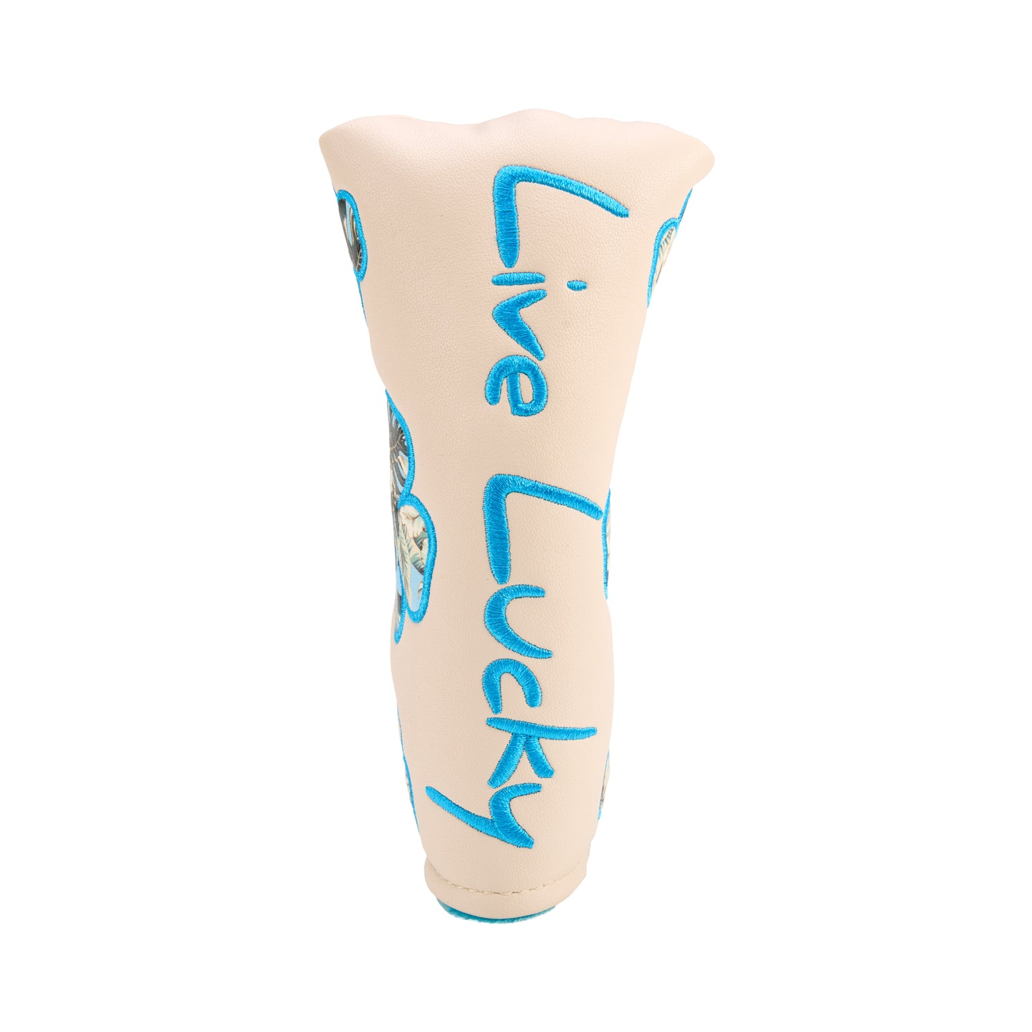 Live Lucky "Palms" Blade Putter Cover