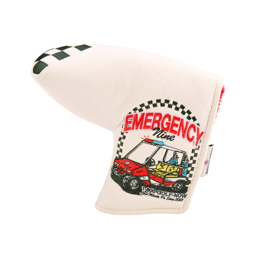 Emergency 9 Blade Putter Cover