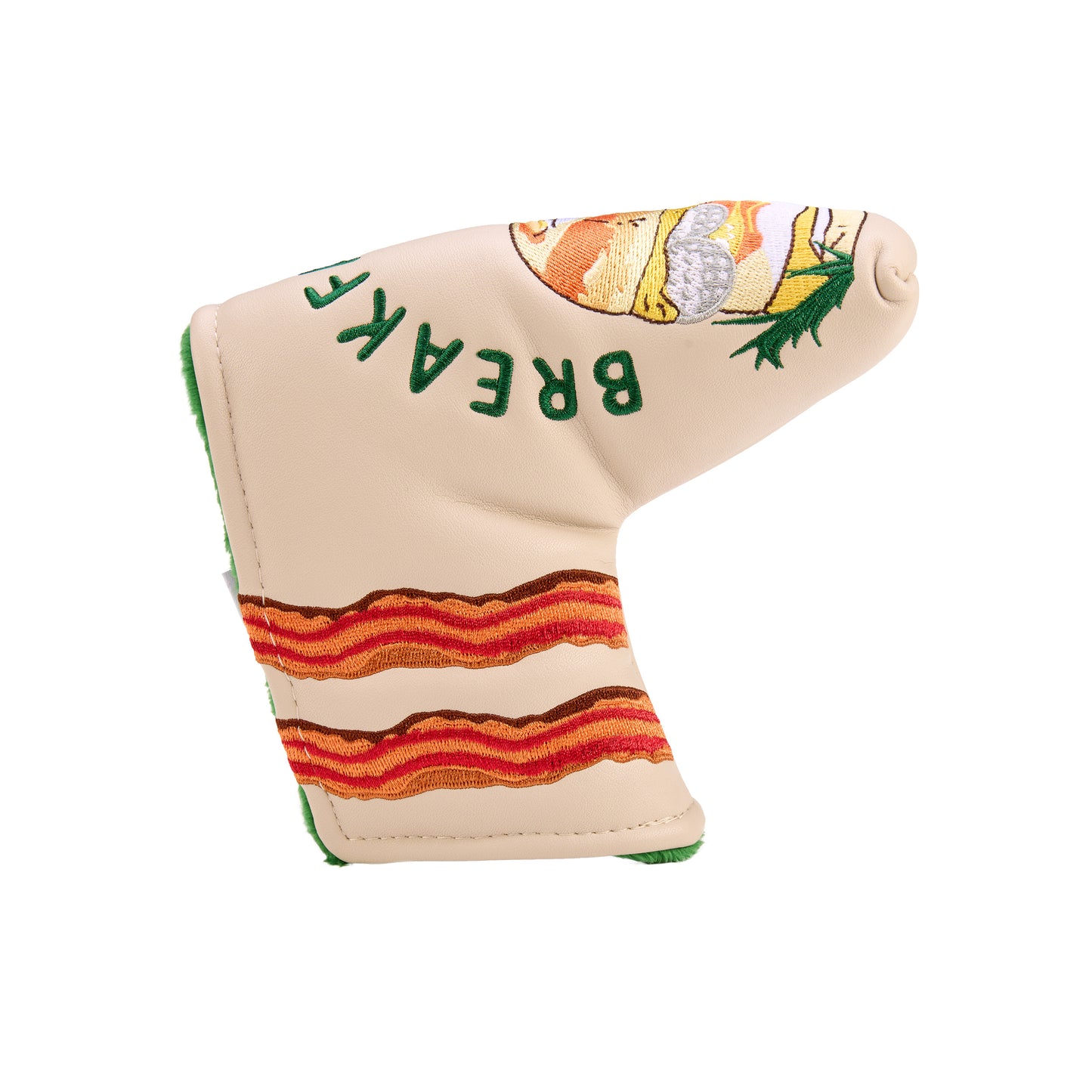 Barstool Golf "Breakfast Ball" Blade Putter Cover