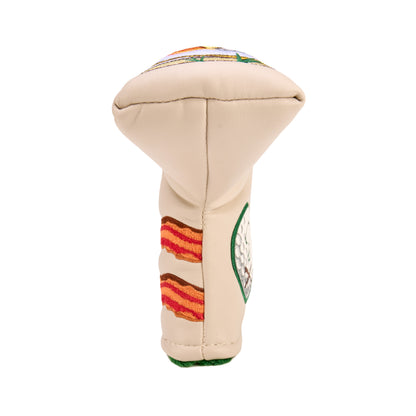 Barstool Golf "Breakfast Ball" Blade Putter Cover