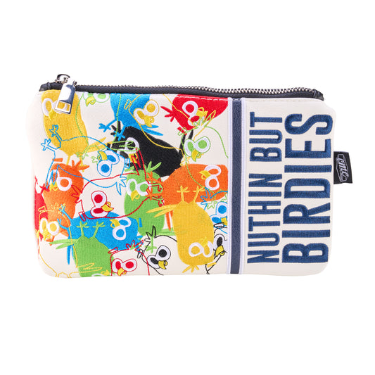 Nuthin But Birdies Valuables Pouch