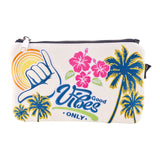 Good Vibes Only Valuables Pouch