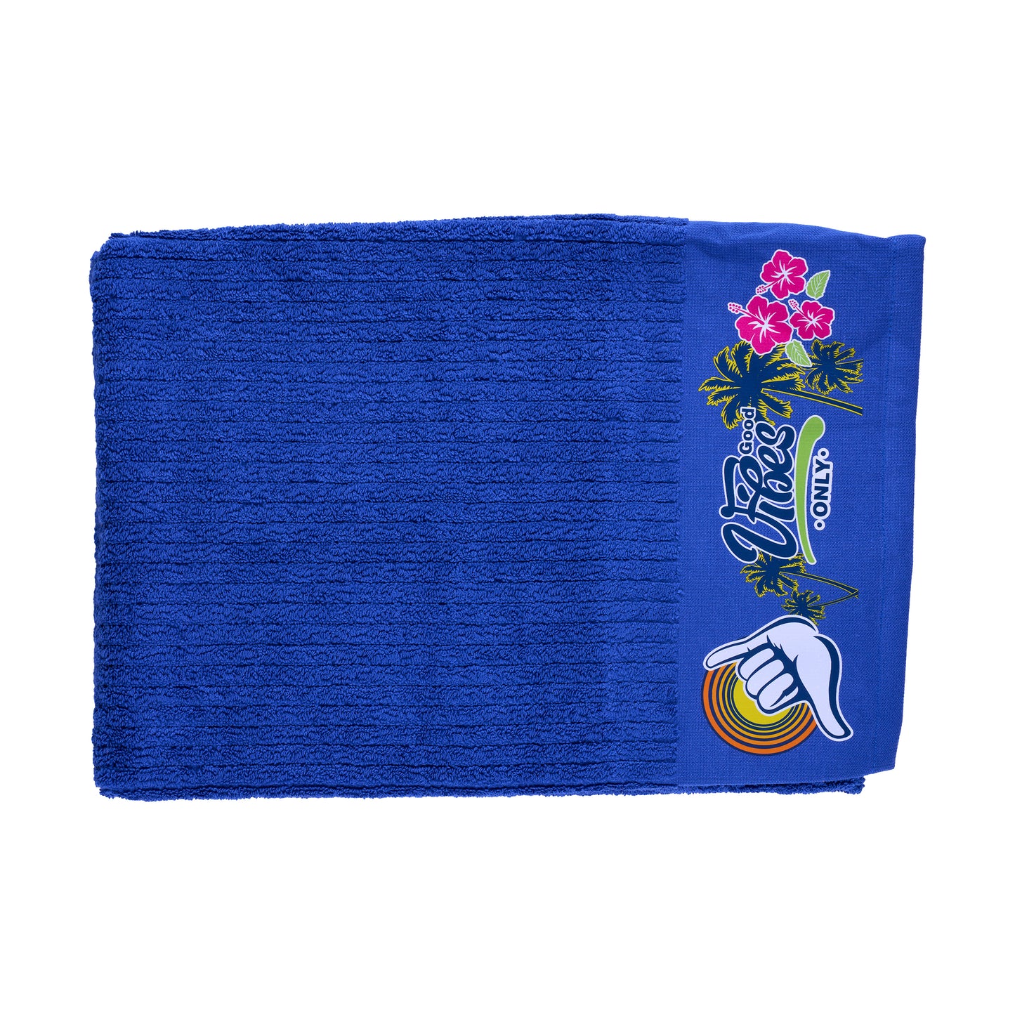 Good Vibes Only Caddie Towel