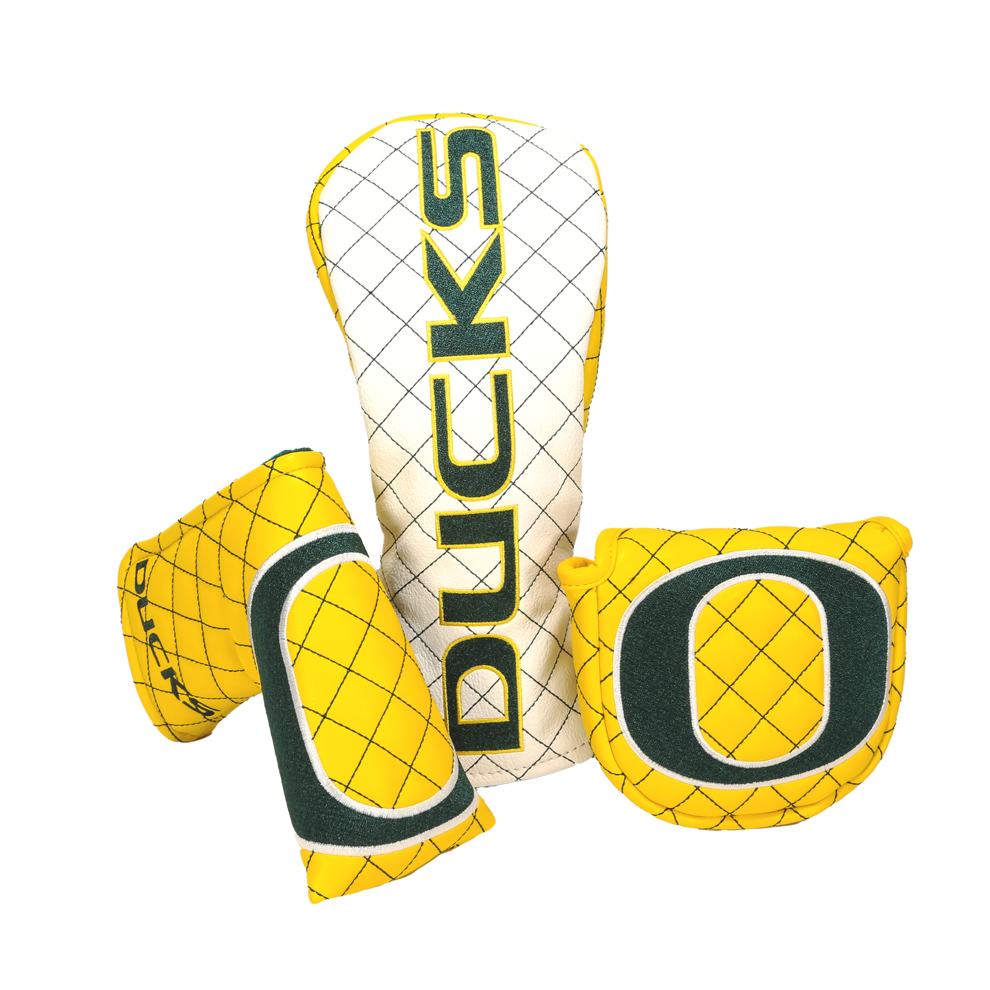 Oregon "Ducks" Blade Putter Cover