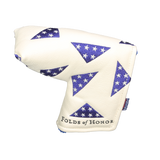 Folds of Honor Blade Putter Cover