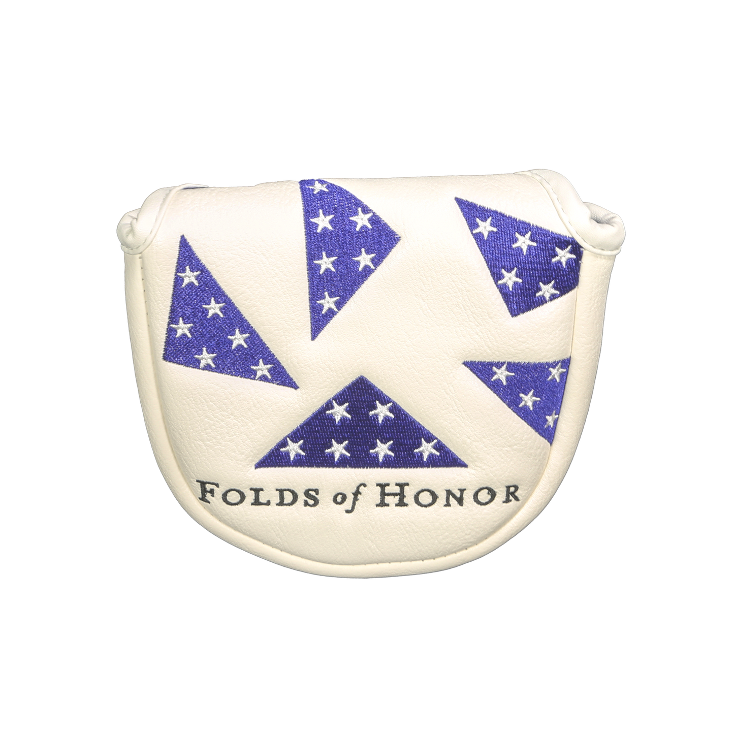 Folds of Honor Mallet Putter Cover