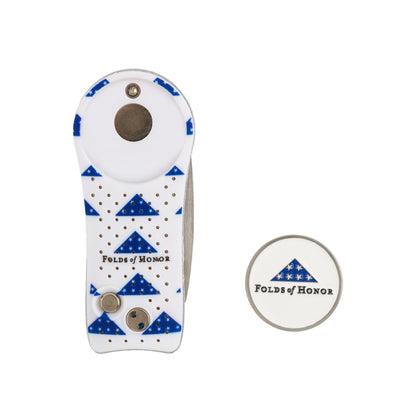 Folds of Honor Divot Tool and Ball Marker Set