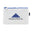 White and Blue coin/valuables pouch with text Folds of Honor
