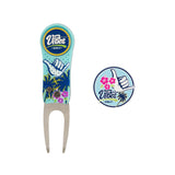 Good Vibes Only Divot Tool and Ball Marker Set