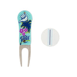 Good Vibes Only Divot Tool and Ball Marker Set