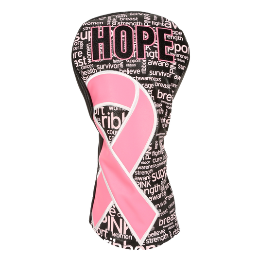 HOPE for Breast Cancer Awareness Driver Cover