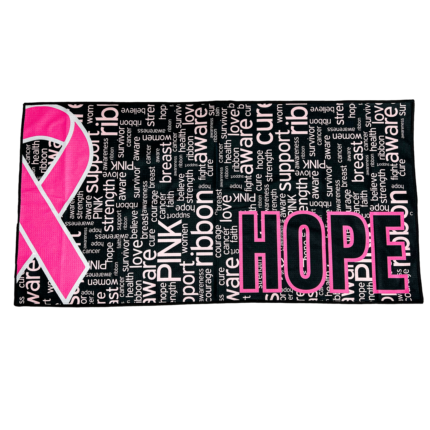 HOPE for Breast Cancer Awareness Towel