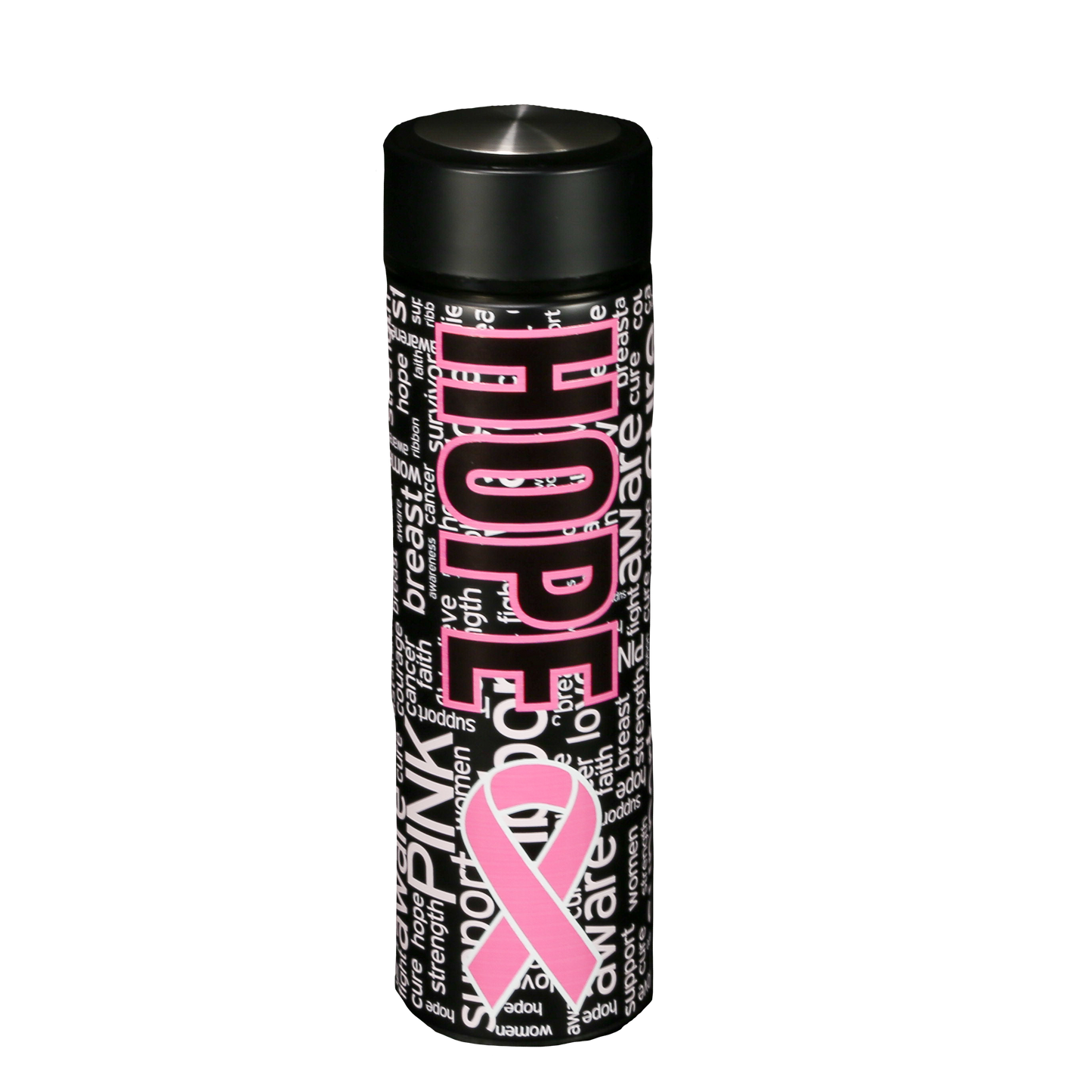 HOPE for Breast Cancer Awareness Water Bottle