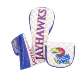 Kansas "Jayhawks" Mallet Putter Cover