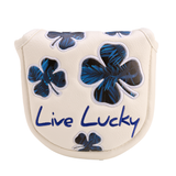 Live Lucky "Aloha" Mallet Putter Cover