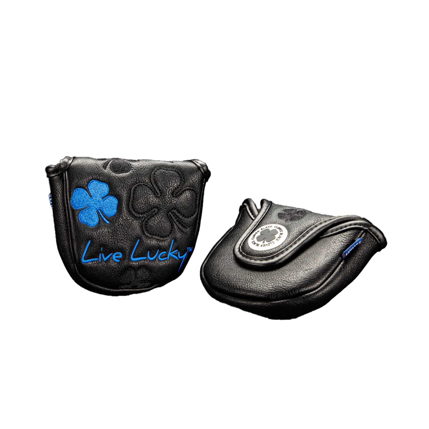 Live Lucky "Midnight" Mallet Putter Cover