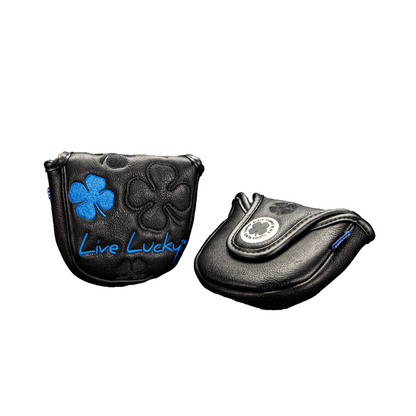 Live Lucky "Midnight" Mallet Putter Cover