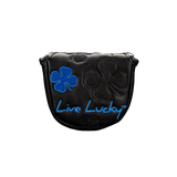 Live Lucky "Midnight" Mallet Putter Cover