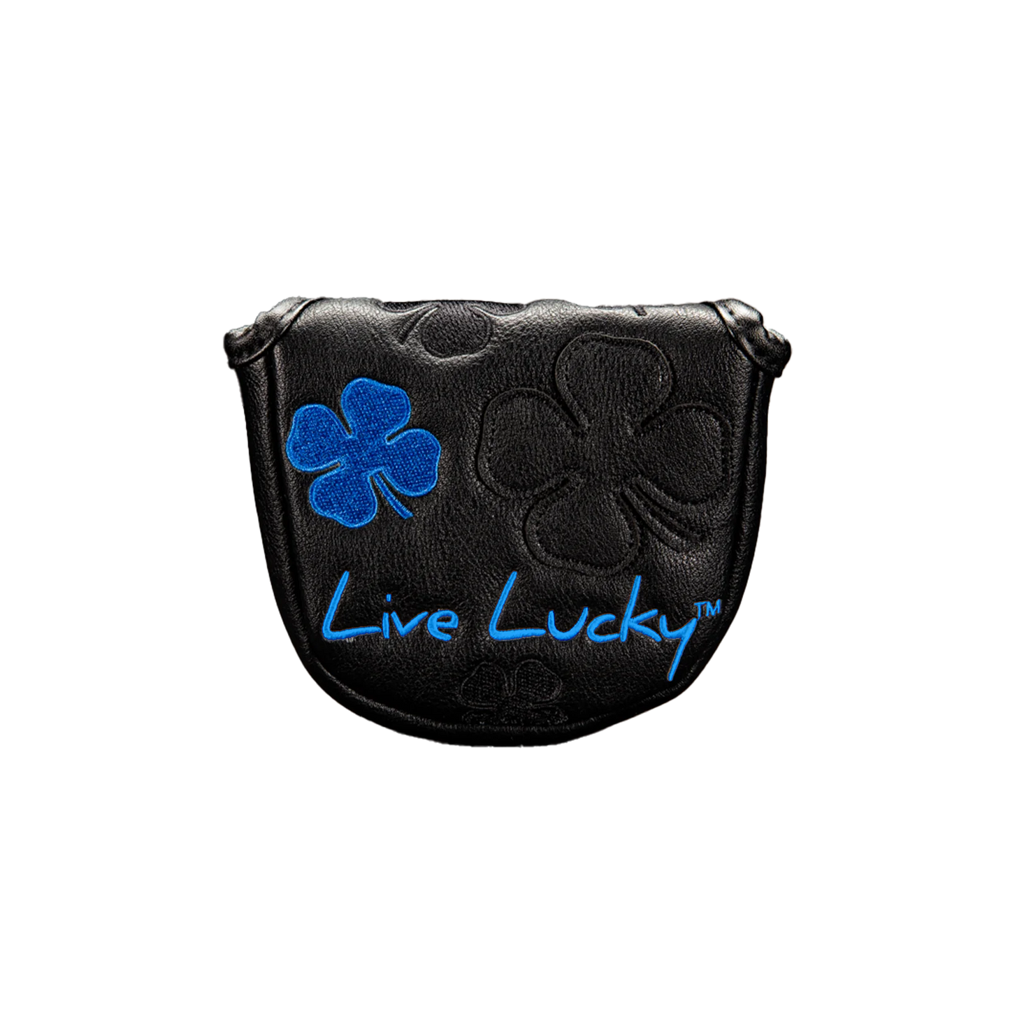 Live Lucky "Midnight" Mallet Putter Cover