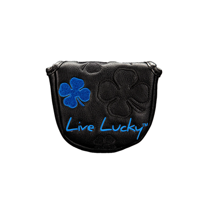 Live Lucky "Midnight" Mallet Putter Cover