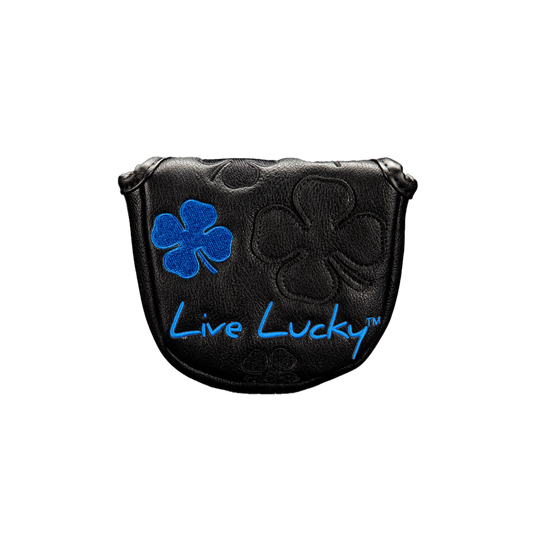 Live Lucky "Midnight" Mallet Putter Cover