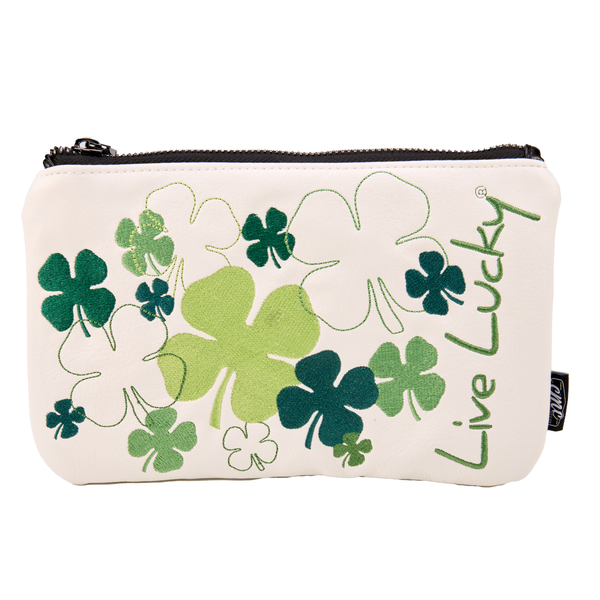 Live Lucky Valuables Pouch – CMC Design
