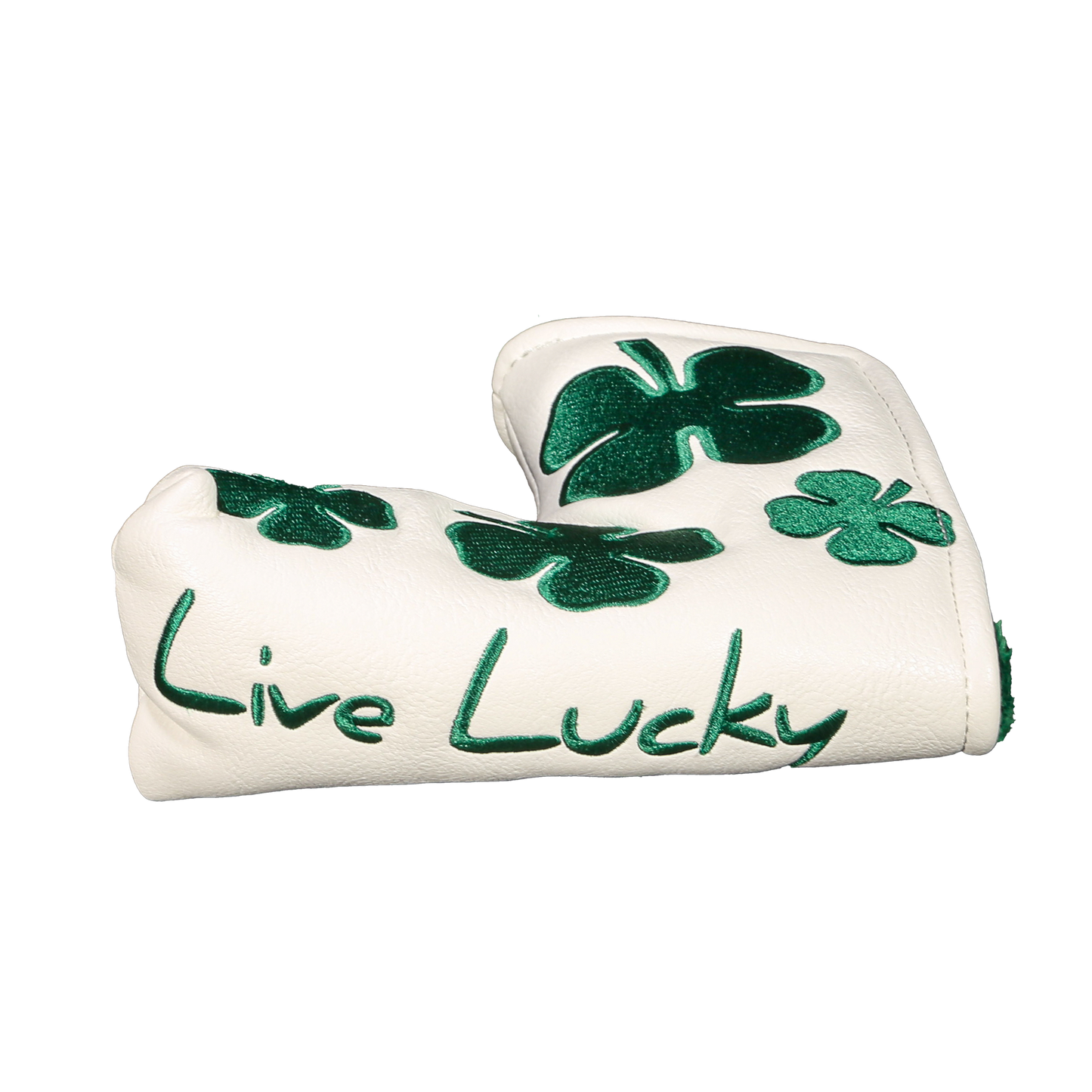 Live Lucky "Evergreen" Blade Putter Cover
