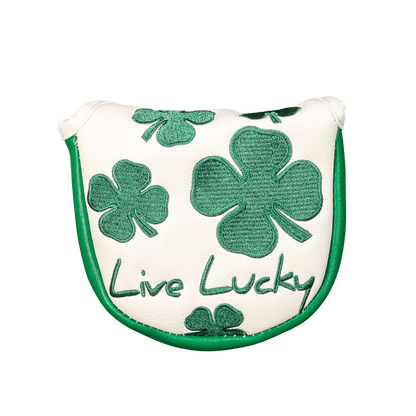 Live Lucky "Evergreen" Mallet Putter Cover