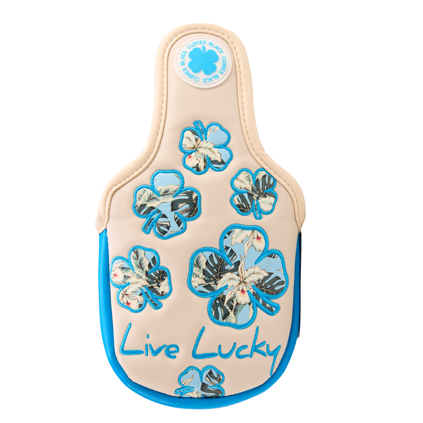 Live Lucky "Palms" Mallet Putter Cover