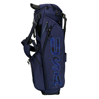 CMC Design Navy "USA" Golf Bag
