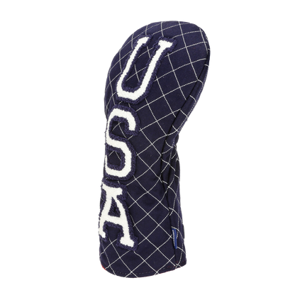 USA Quilted Wool Driver Cover