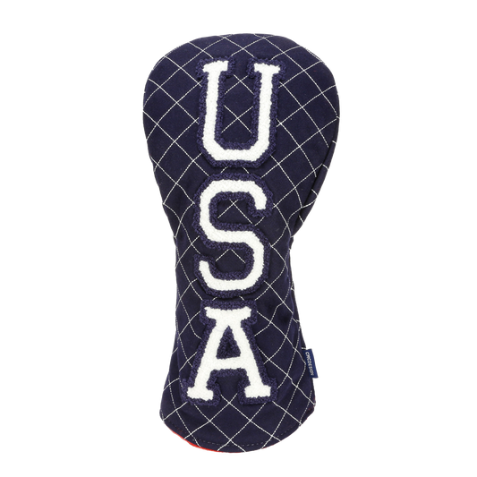 USA Quilted Wool Driver Cover