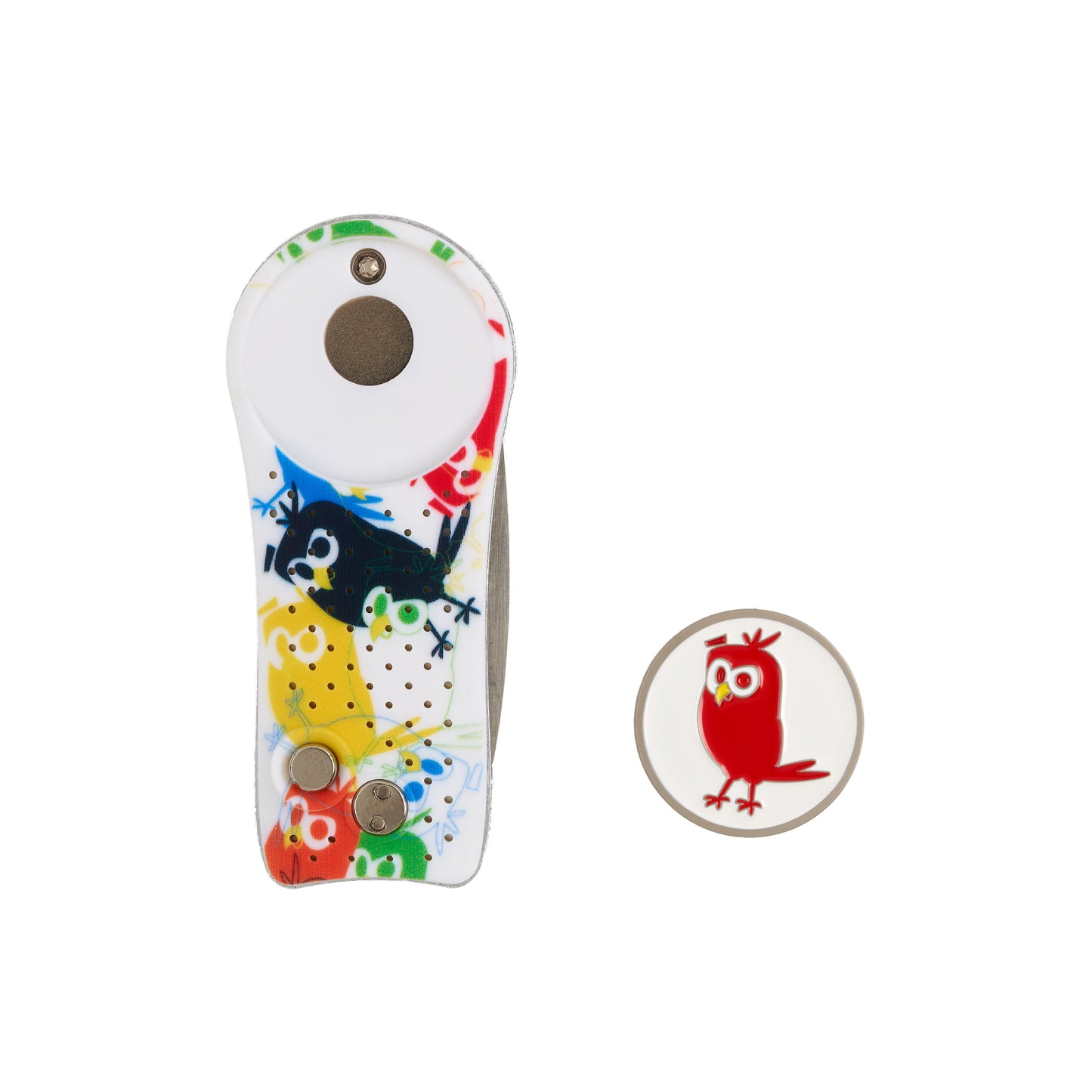 Nuthin But Birdies Divot Tool and Ball Marker Set