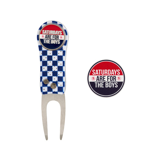 Barstool Sports "SAFTB" Divot Tool and Ball Marker Set