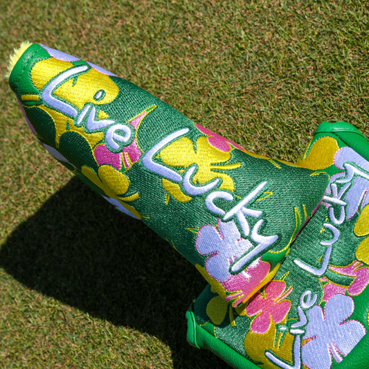 Black Clover "Live Lucky" Limited Edition Season Opener Blade Putter Cover