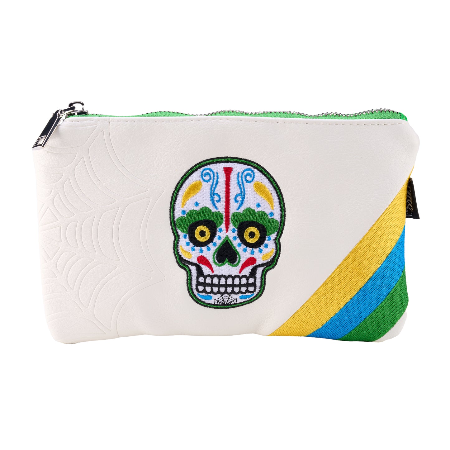 Sugar Skull Valuables Pouch