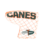 Miami "Canes" Blade Putter Cover