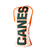 Miami "Canes" Fairway Cover