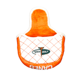 Miami "Canes" Mallet Putter Cover