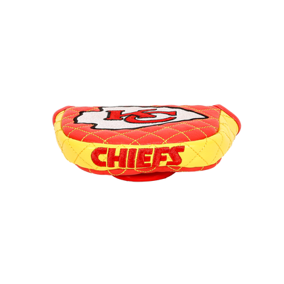 Kansas City "Chiefs" Mallet Putter Cover